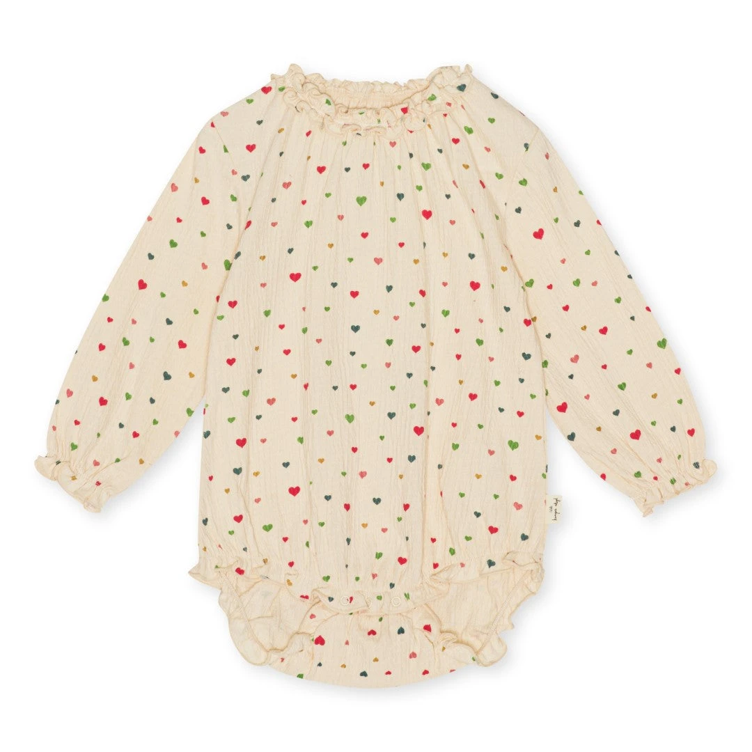 Chleo Romper - Multi Hearts