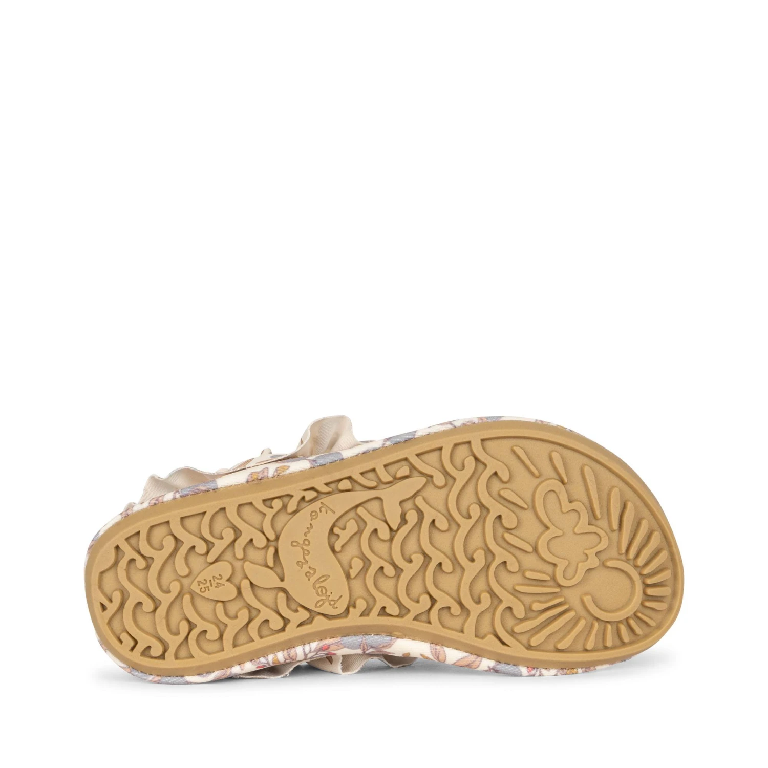 Manuca Frill Swim Shoes - Orangery Blue - Image 5