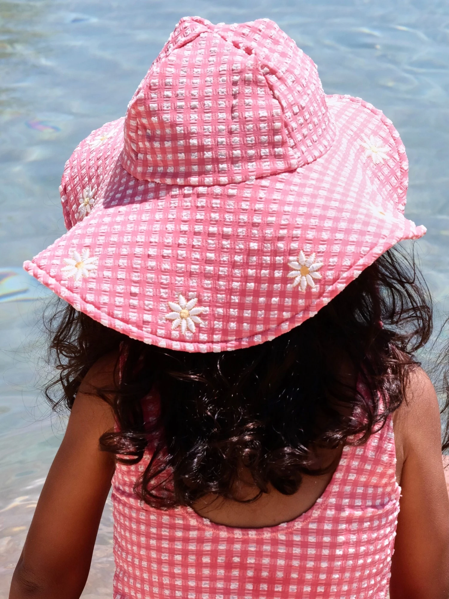 Soline Swim Hat - Desert Rose