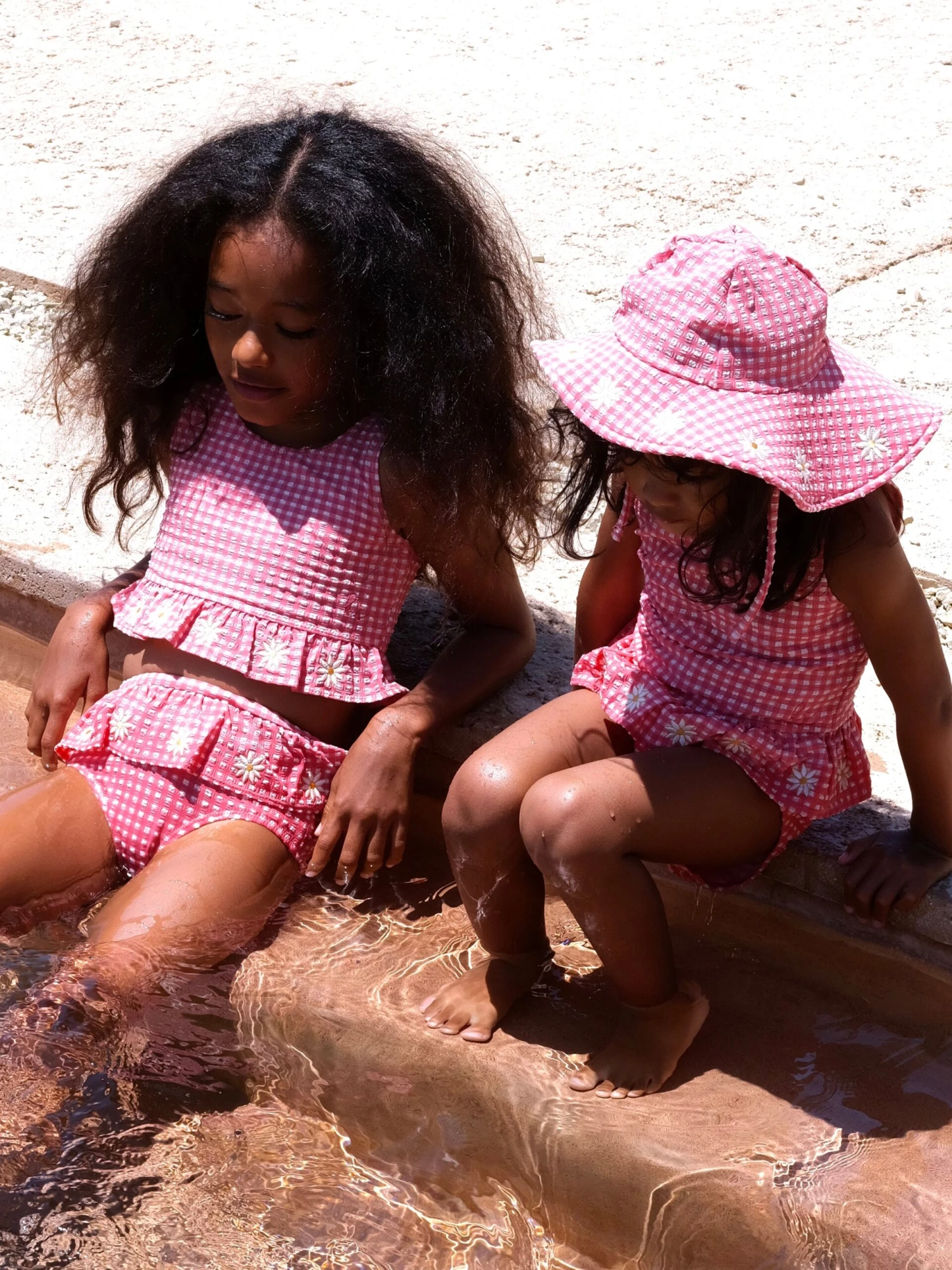 Soline Swim Hat - Desert Rose - Image 2