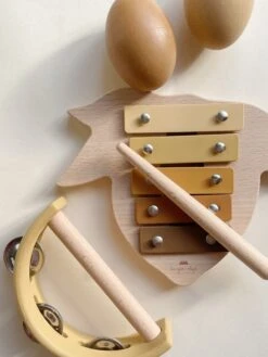 Wooden Music Set - Lemon