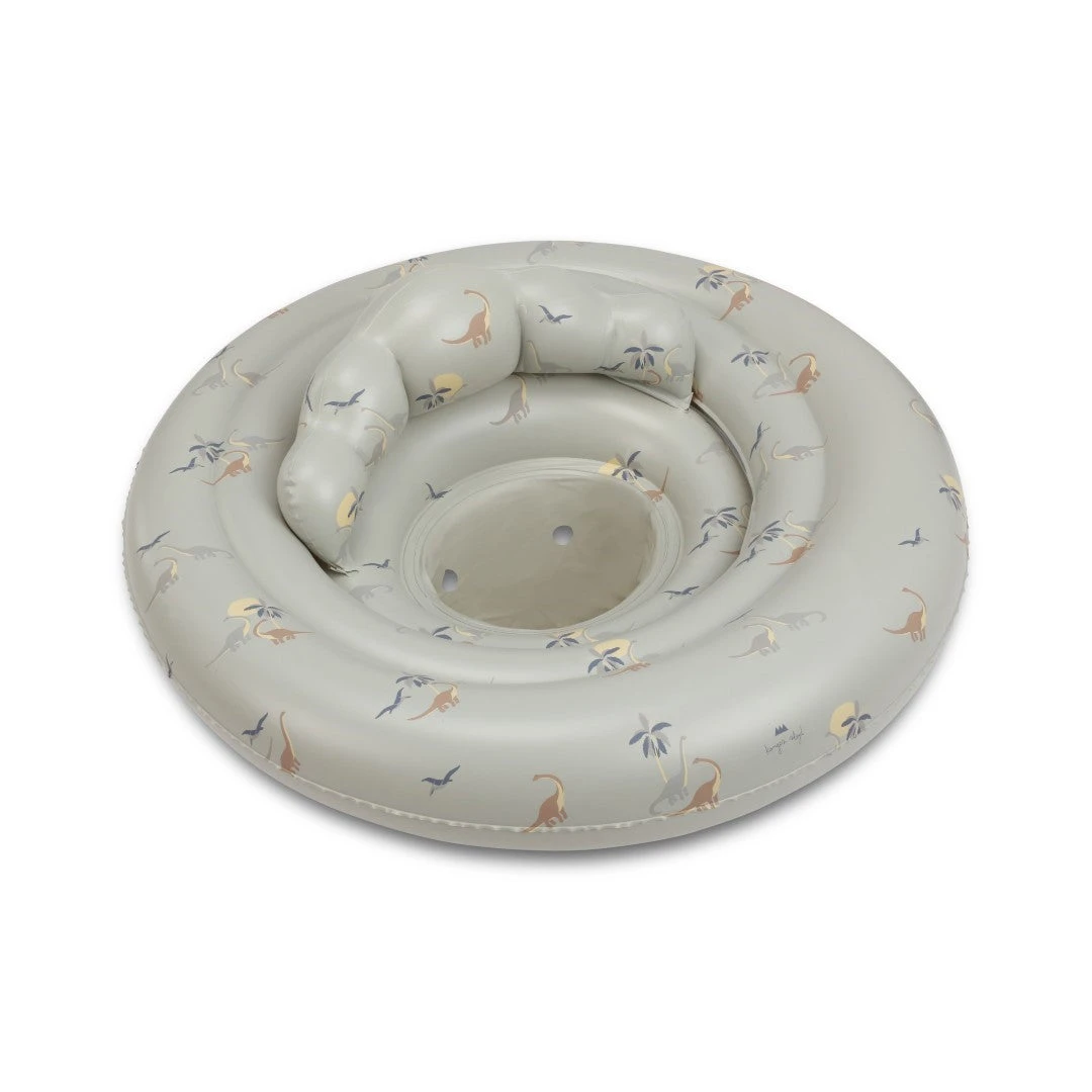 Baby Water Ring - Dino Green