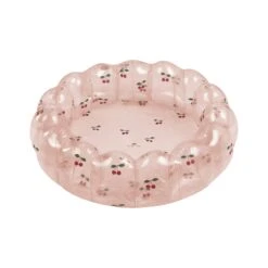 Transparent Small Shell Pool - Mon Grand Cherry