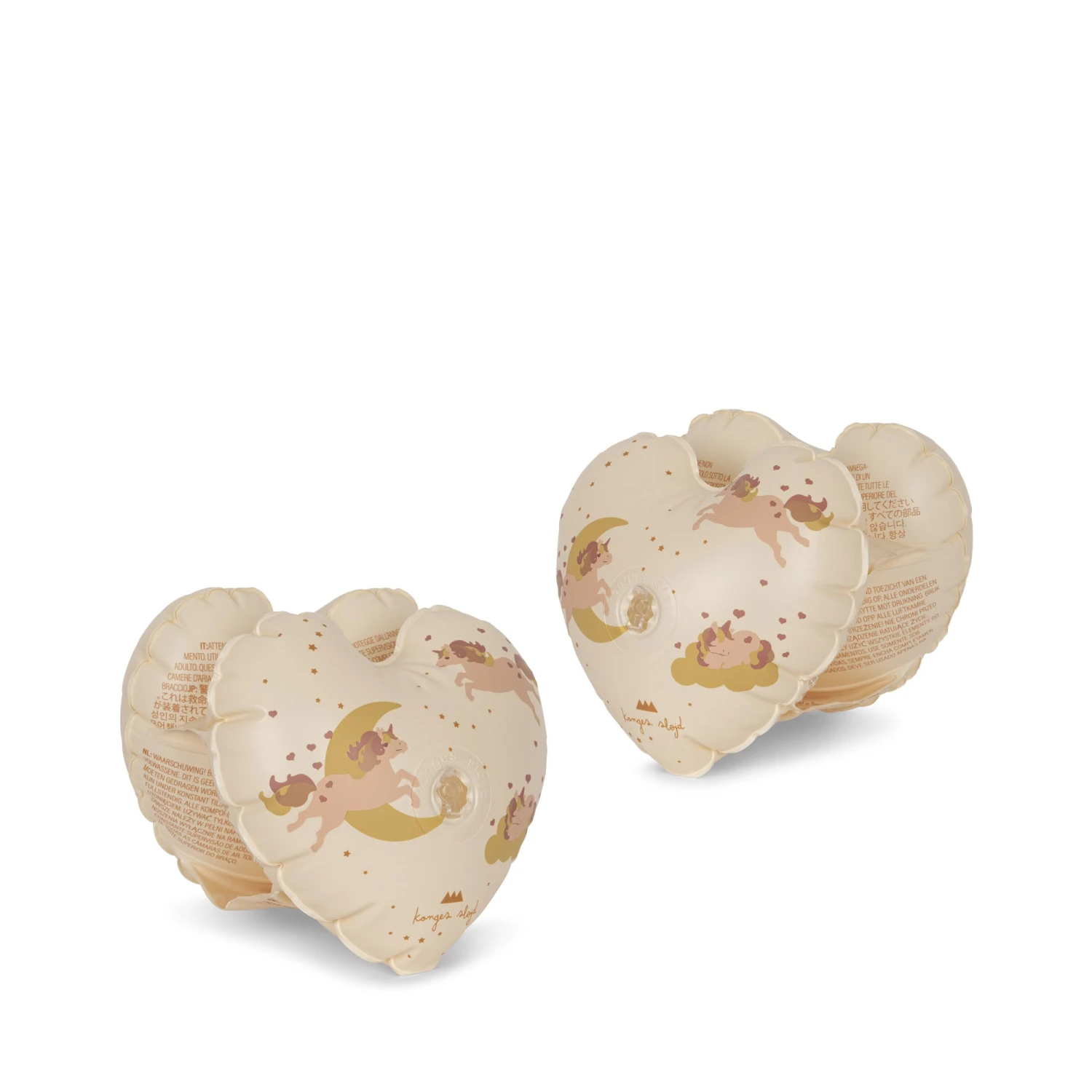 Heart Water Wings - Unicorns