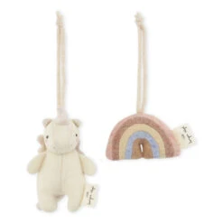 2 Pack Activity Toy - Rainbow/Unicorn