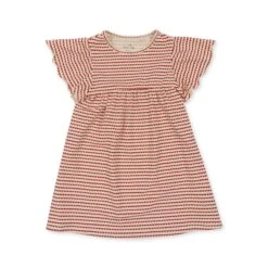 Frill GOTS Dress - Heart On A String