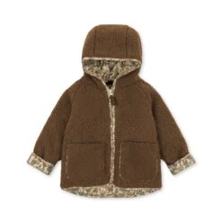 Grizz Teddy Jacket | Shitake