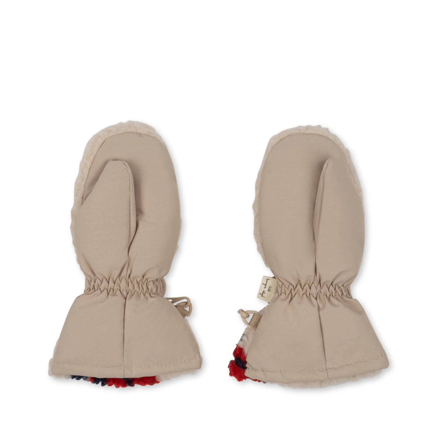 Jody Mittens | Ladybug Sand - Image 2