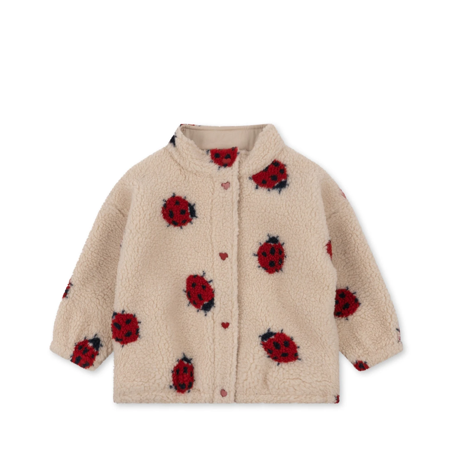 Jody Teddy Jacket | Ladybug Sand