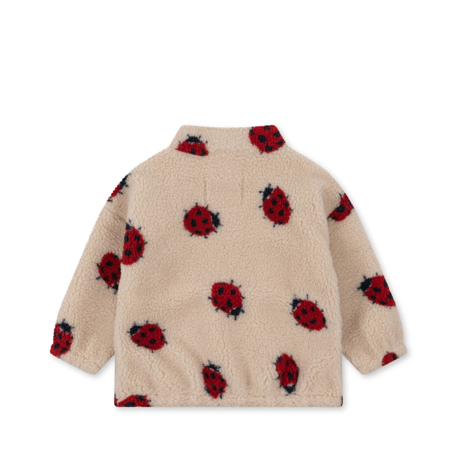 Jody Teddy Jacket | Ladybug Sand - Image 3