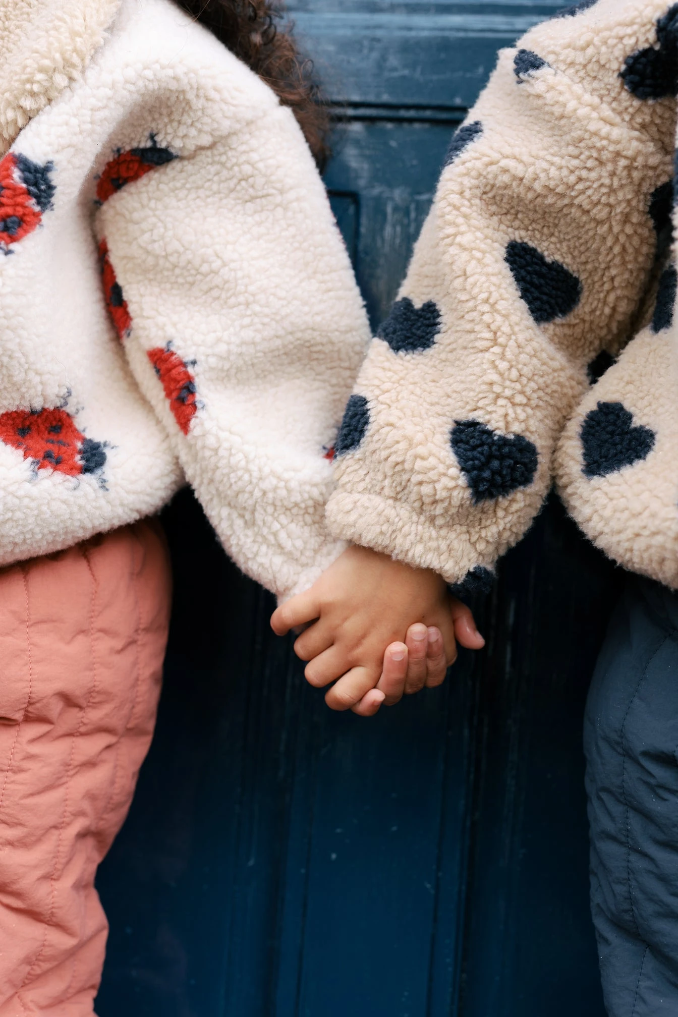 Jody Teddy Jacket | Ladybug Sand - Image 4