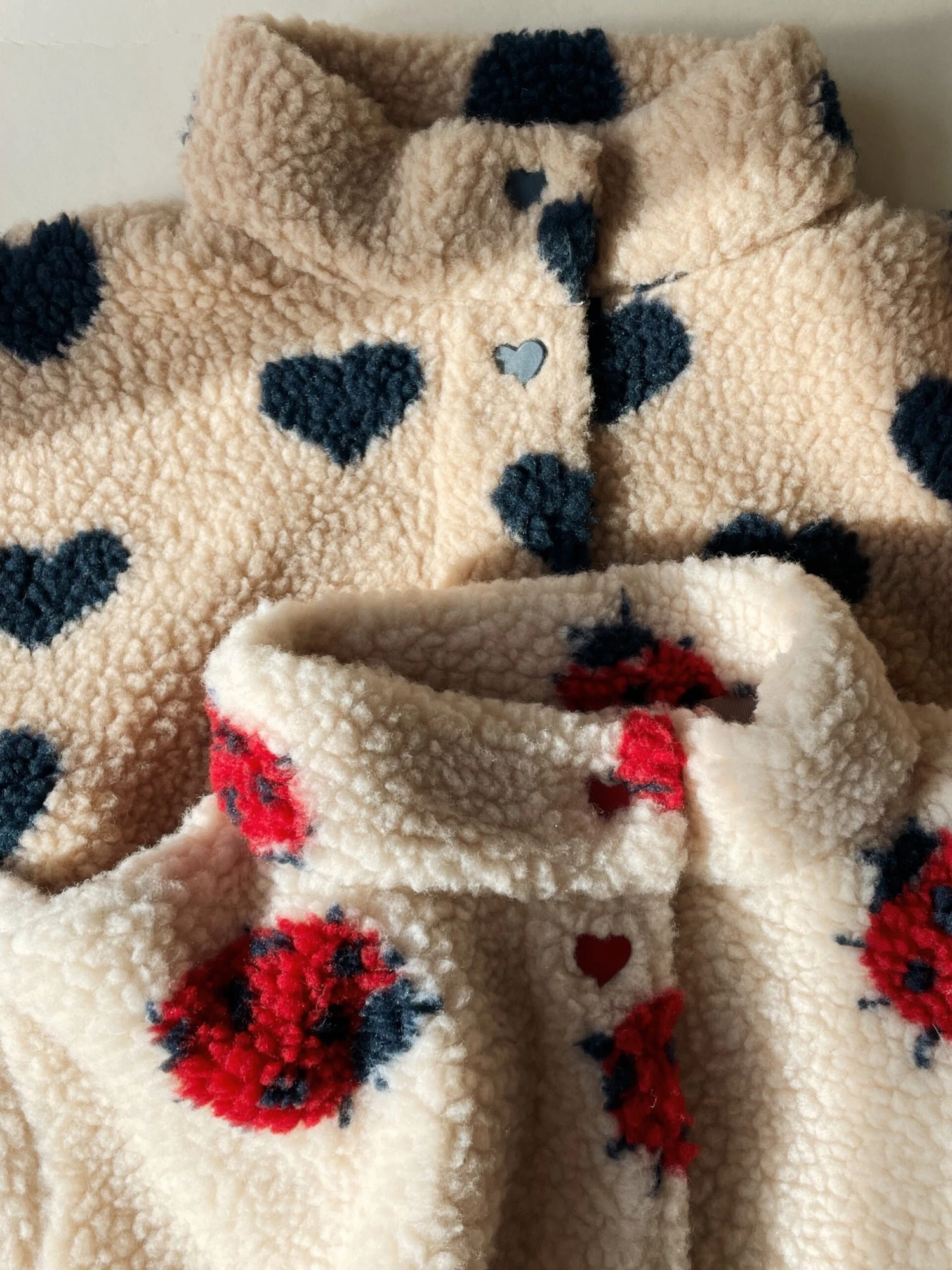 Jody Teddy Jacket | Ladybug Sand - Image 8