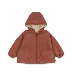 Thea Reversible Jacket | Cedar Wood
