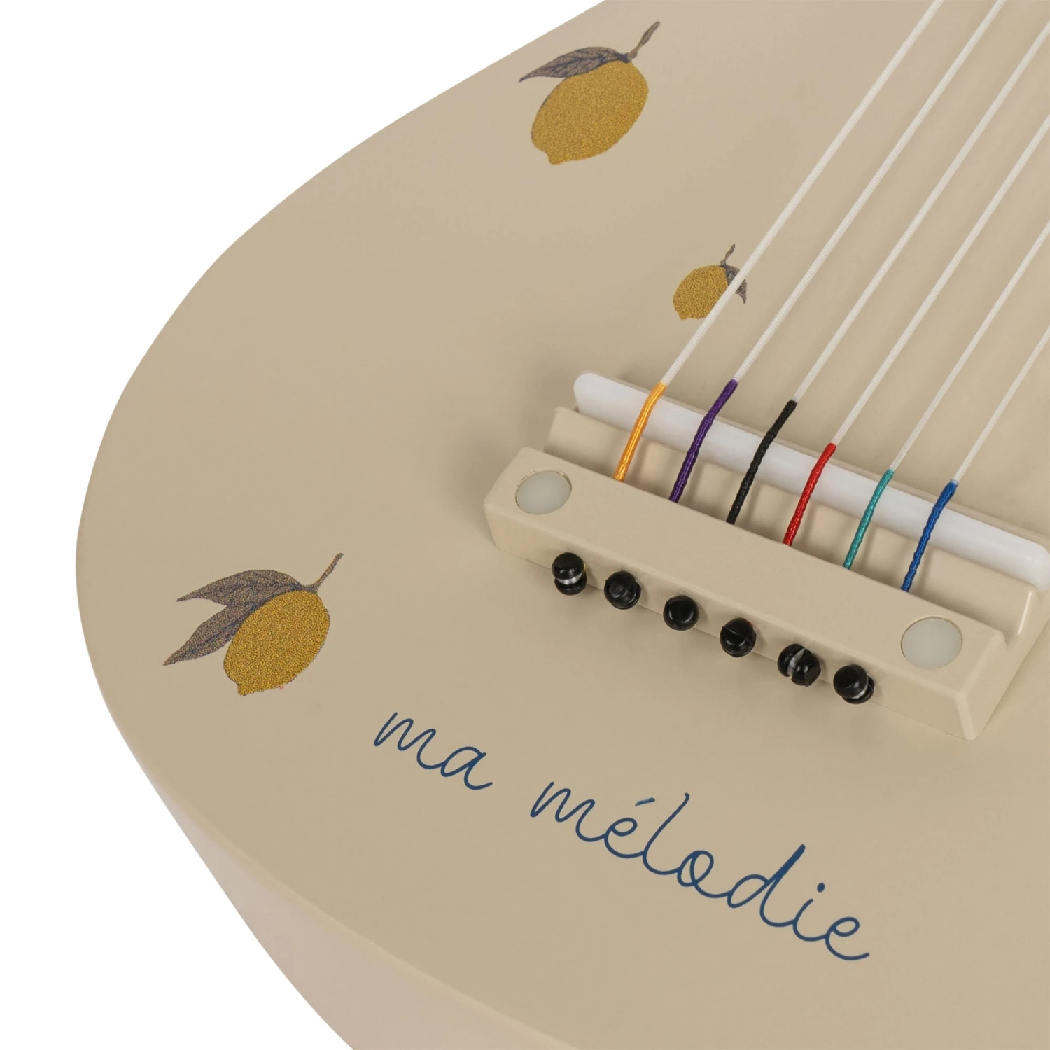 Wooden Ukelele | Lemon - Image 4