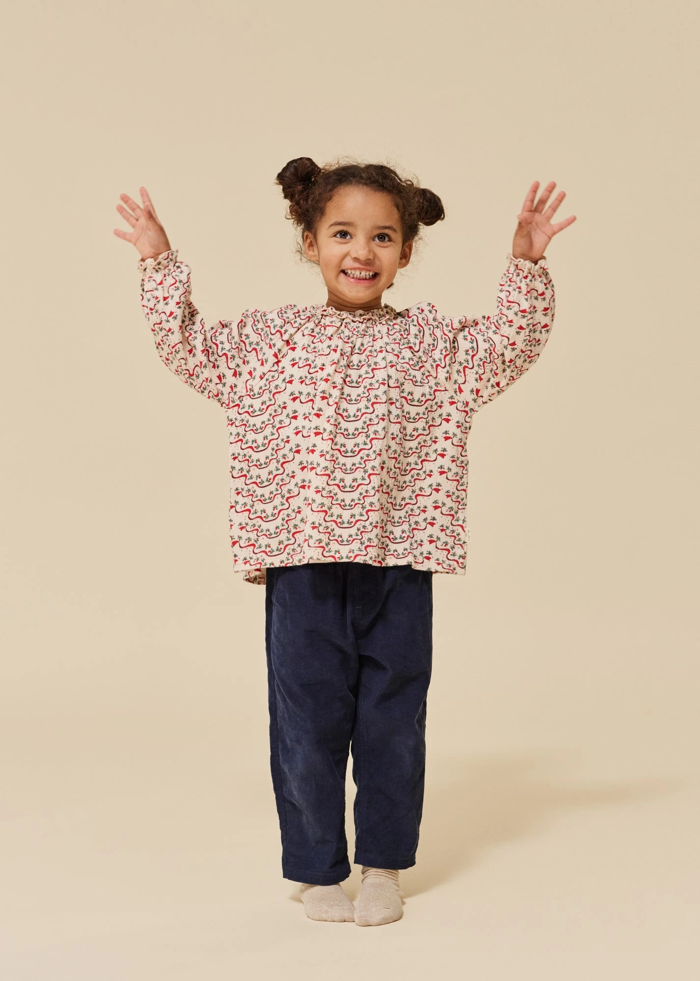 Chleo Blouse | Esta Rouge - Image 3