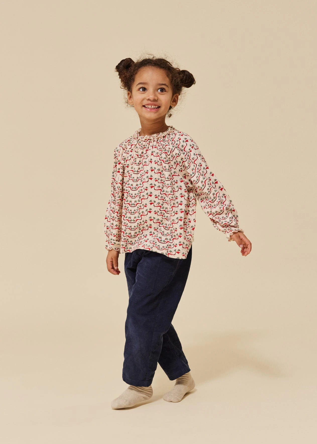 Chleo Blouse | Esta Rouge - Image 9