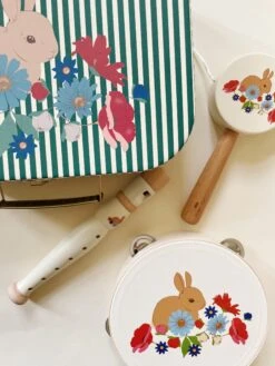Wooden Music Set | Bunny Tokki
