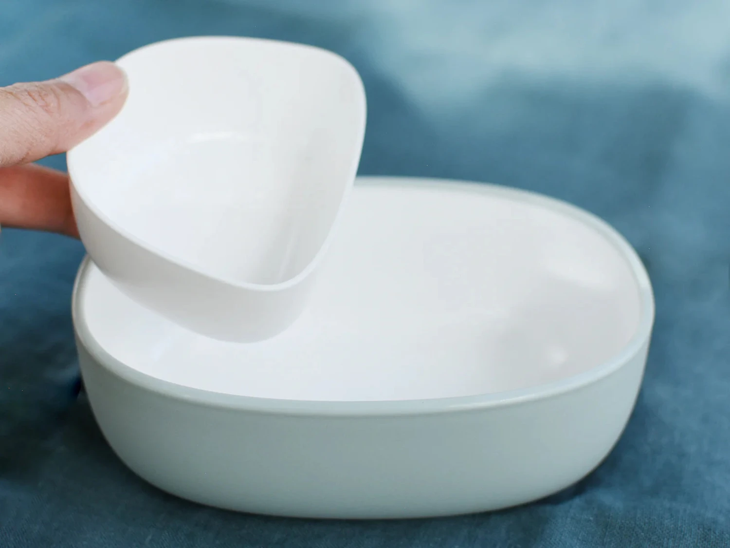 Kinto Bonbo Lunch Bowl - Blue - Image 3