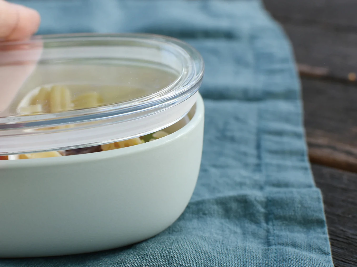 Kinto Bonbo Lunch Bowl - Blue - Image 5