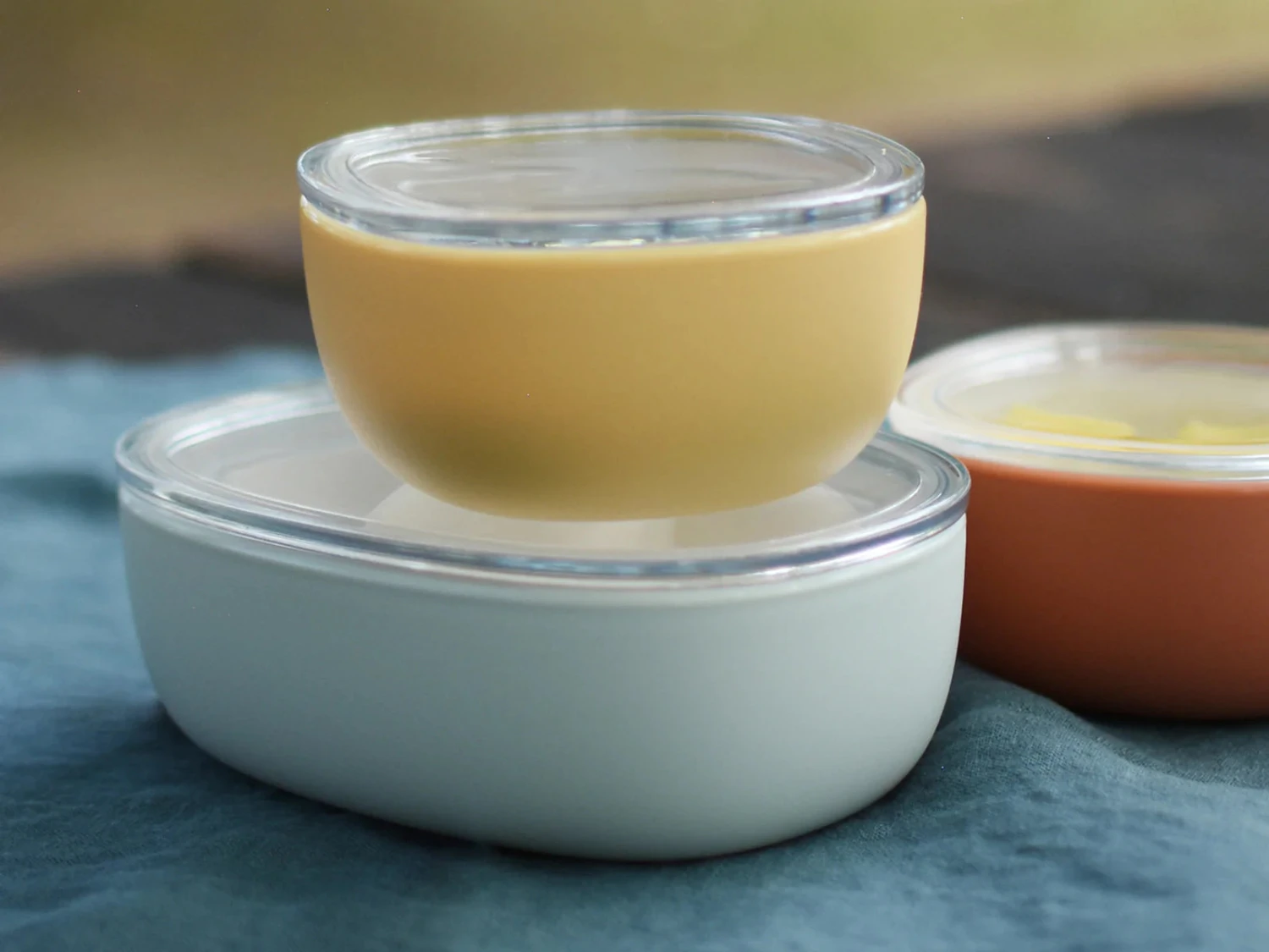 Kinto Bonbo Lunch Bowl - Blue - Image 6