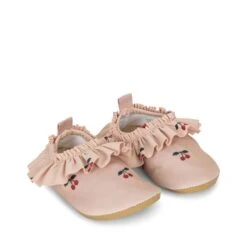 Manuca Frill Swim Shoes - Cherry Blush