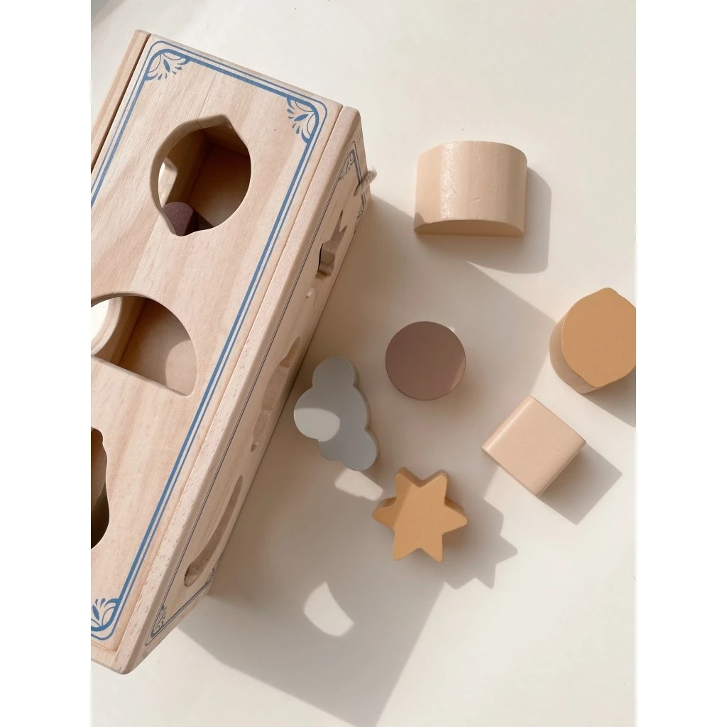 Shape Sorter - Moon Cloud Star - Image 4