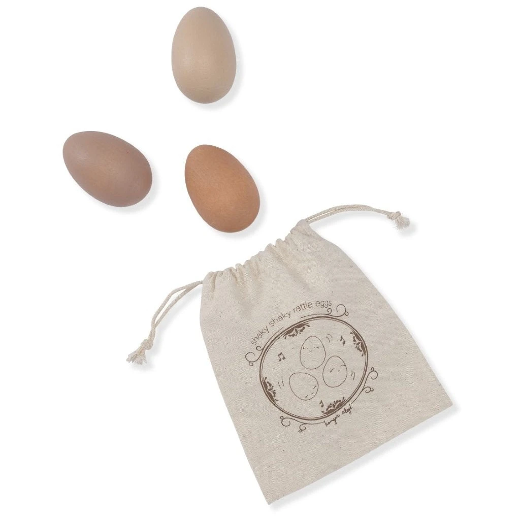 Rattle Eggs - Rose