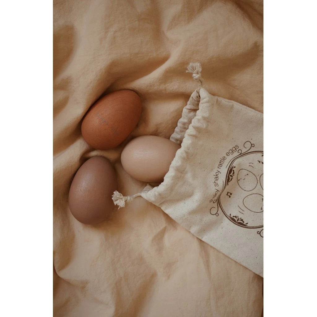 Rattle Eggs - Rose - Image 2