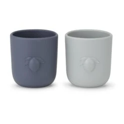 2-Pack Silicone Cups - Topanga Beach