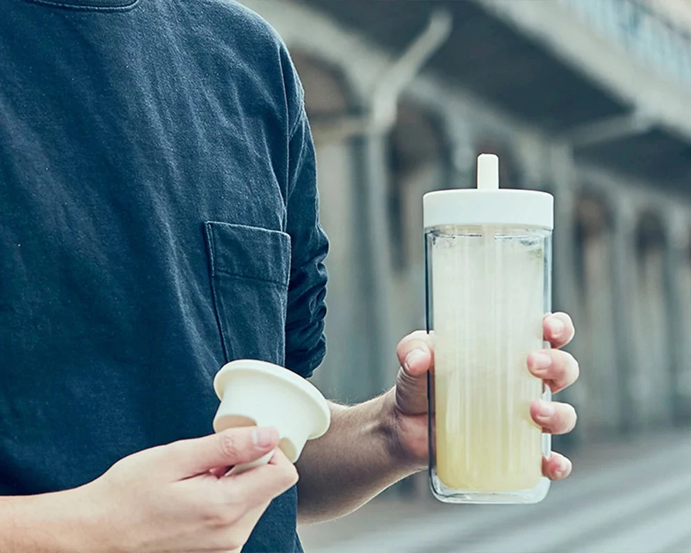 To Go Bottle, Large - Blue - Image 7