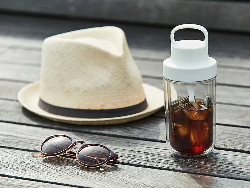 To Go Bottle, Large - Blue - Image 6