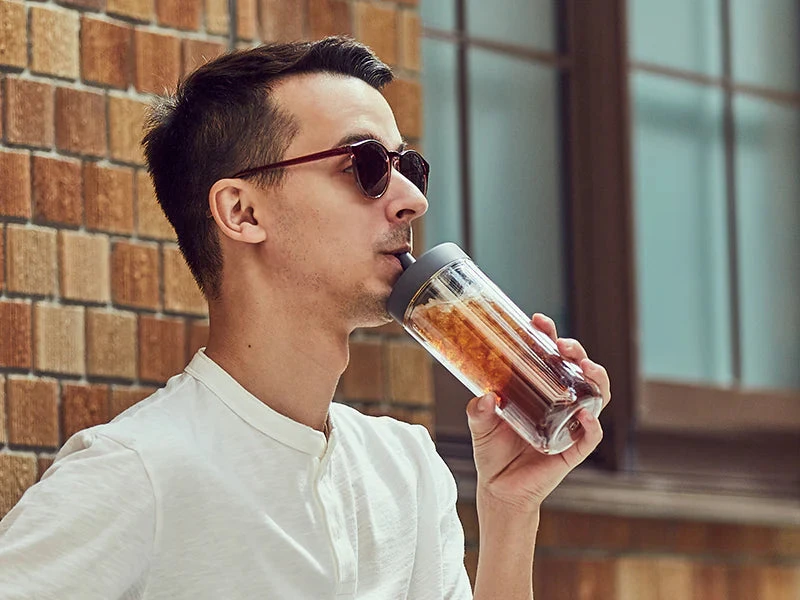 To Go Bottle, Large - Blue - Image 5