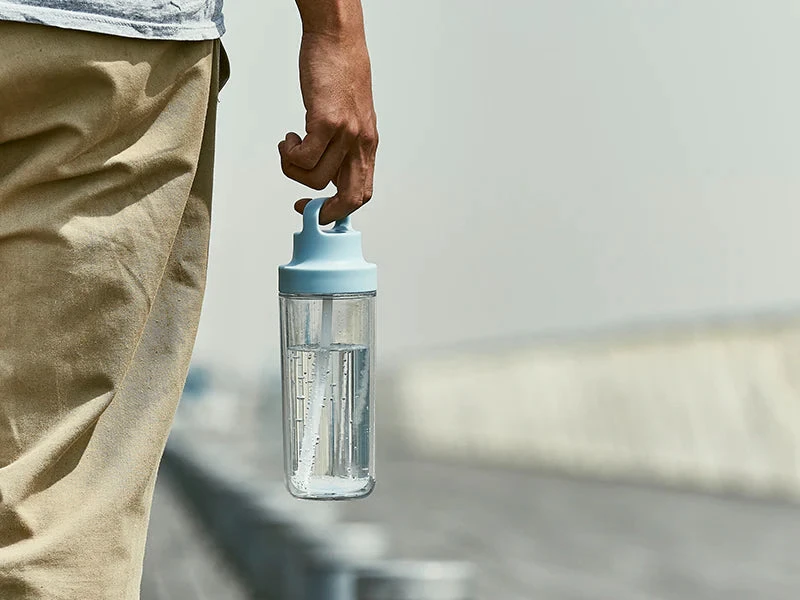 To Go Bottle, Large - Blue - Image 4