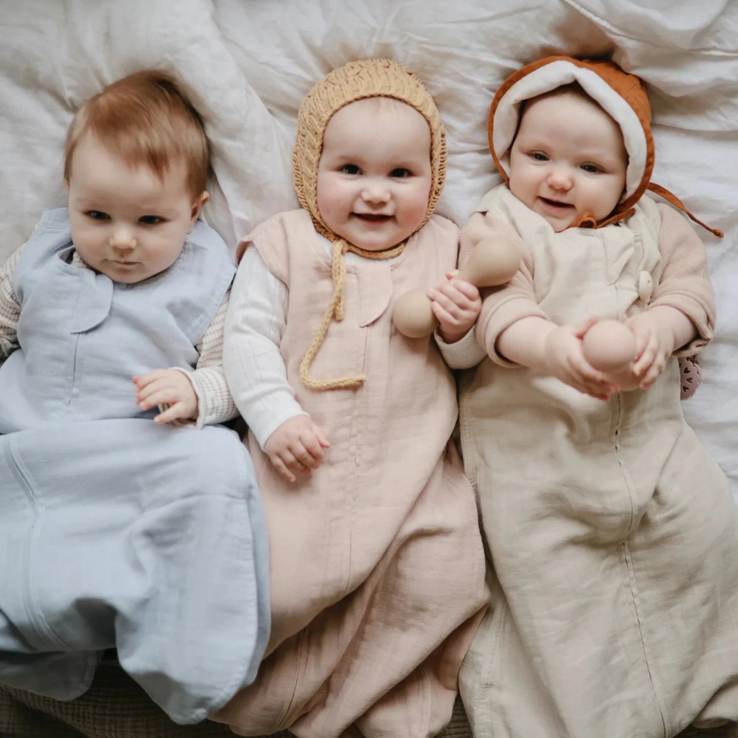 Mushie Sleep Sack | Fog - Image 3