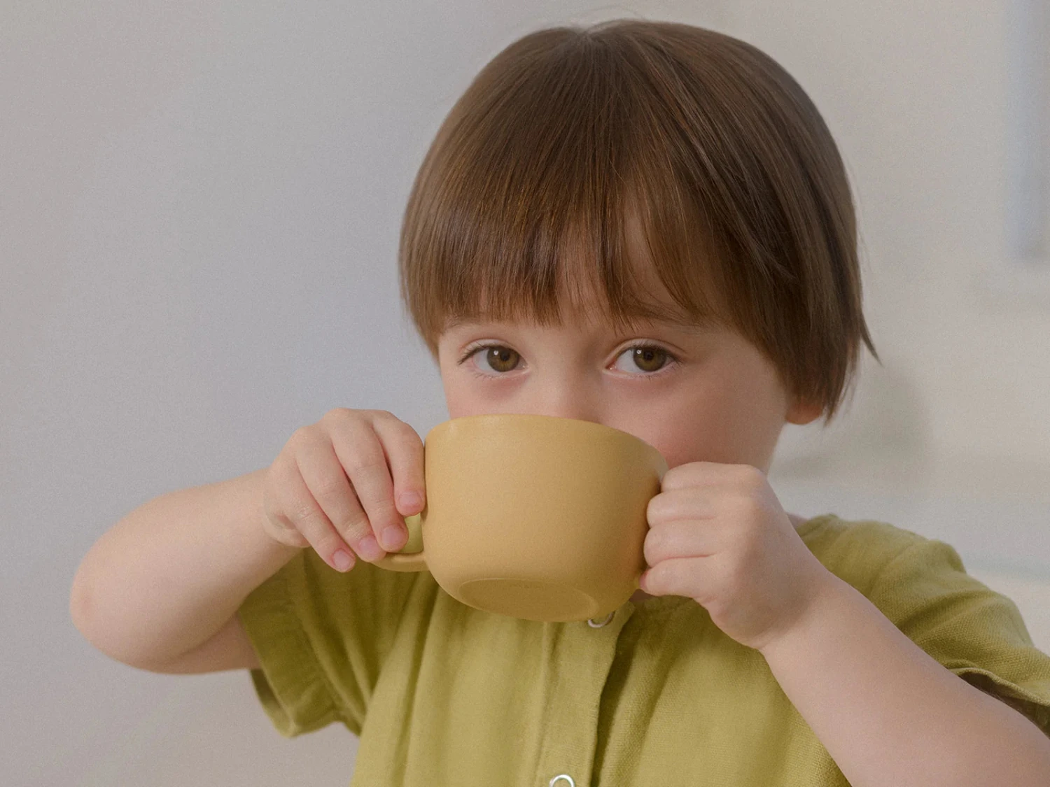 Kinto Bonbo Soup Mug | Orange - Image 5