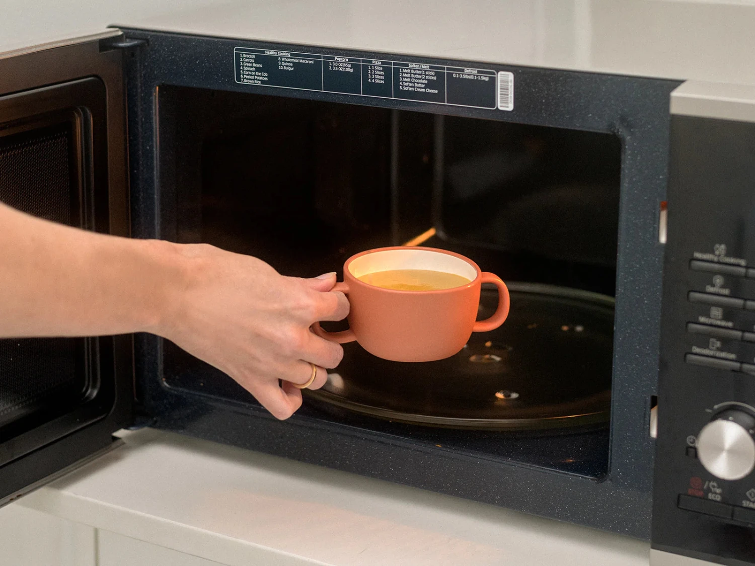 Kinto Bonbo Soup Mug | Orange - Image 3