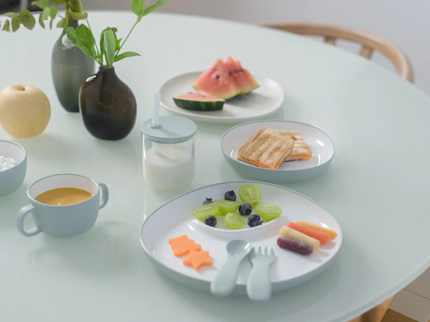 Kinto Bonbo Soup Mug | Orange - Image 4