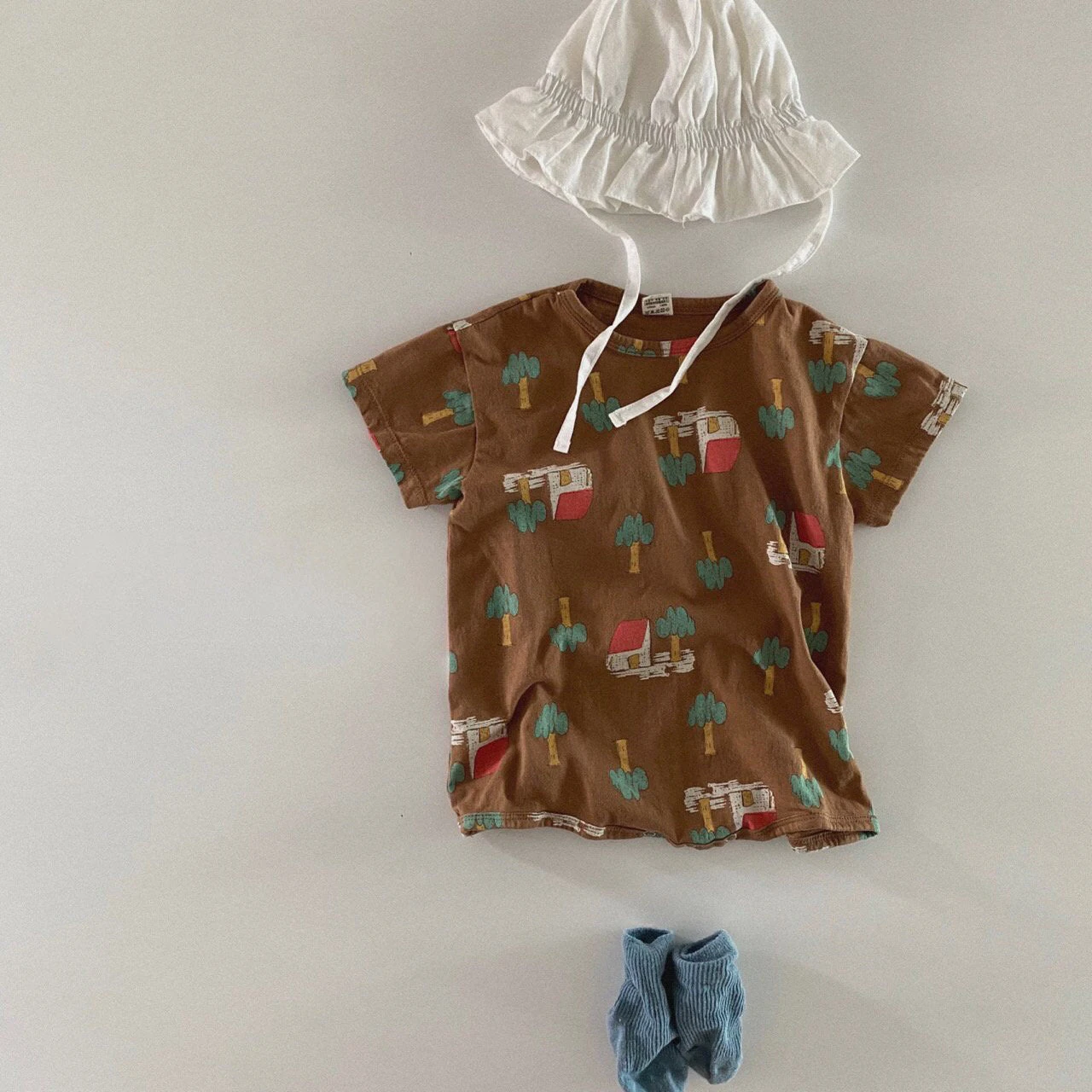 Tree House Romper | Brown