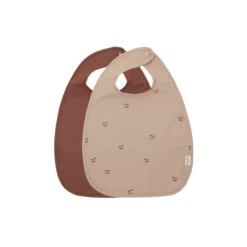 2-Pack Dinner Bib - Cherry