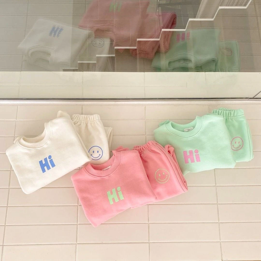 Hi Sweat Set - Mint/Pink - Image 3