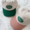 Tennis Club Cap - Green