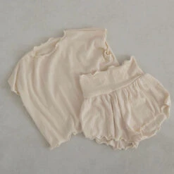 Kid's Charming Lounge Set | Cream