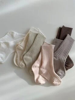 Sylvie Cotton Socks - 6 Pairs