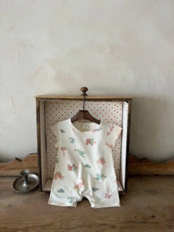 Baby Dino Romper | 2 Colors