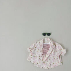 Strawberry Shorties Set | Ivory