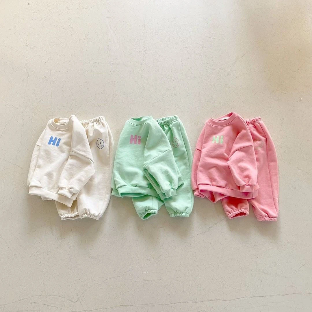 Hi Sweat Set - Mint/Pink - Image 2