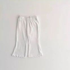 Boot Cut Leggings - Off White