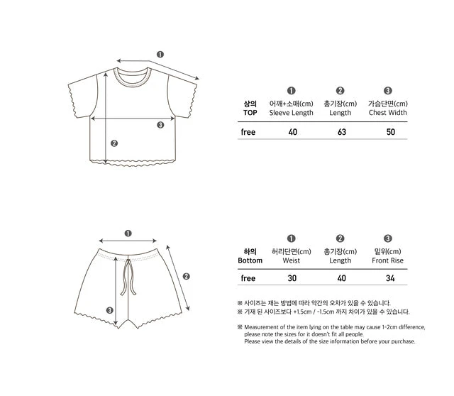 Mama's Lettuce Trim Waffle Set | 2 Colors - Image 3