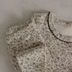 Flynn Floral Pyjamas - Dark Grey