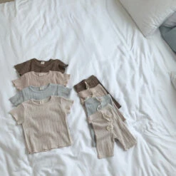 Baby Rib Lounge Set - 4 Colors